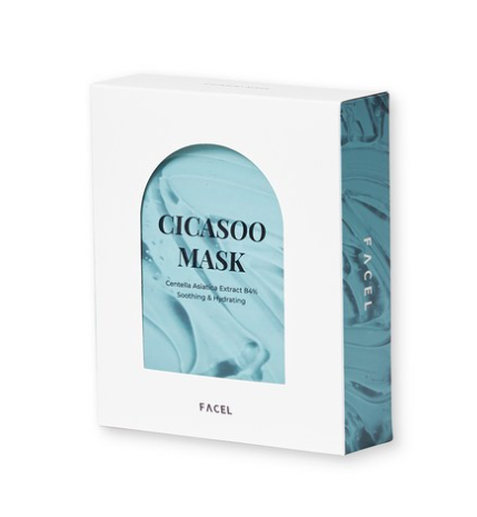 FACEL CICASOO MASK 빠셀 시카수 마스크팩 1 box(8매)