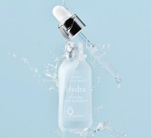 나인위시스 하이드라 스킨 앰플 세럼, 25ml,